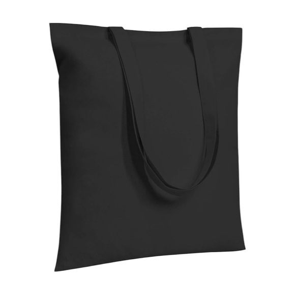 Cowboy Boot & Yeehaw Cotton Tote Bag - Available in Beige, Pink, Brown, & Black - Picture 6 of 7